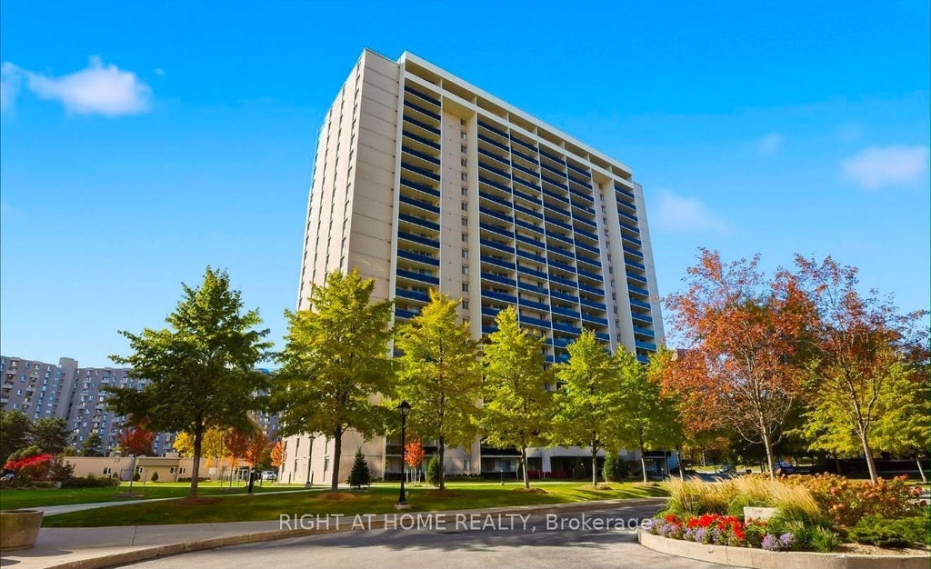 Photo of 820 Burnhamthorpe Road #1102, Toronto, ON M9C 4W2 (MLS # W13688802)