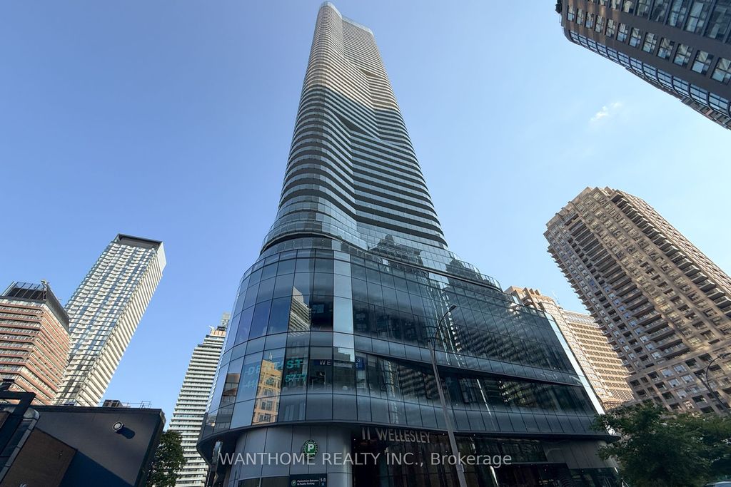Photo of 11 Wellesley Street W #1607, Toronto, ON M4Y 0G4 (MLS # C12280824)