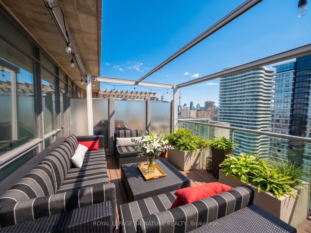 Photo of 281 Mutual Street #PH5, Toronto, ON M4Y 3C4 (MLS # C13105946)