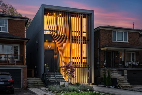 83 Virginia Avenue Toronto ON M4C 2S8