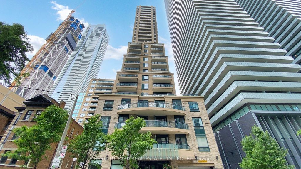 Photo of 35 Hayden Street #2803, Toronto, ON M4Y 3C3 (MLS # C12660232)