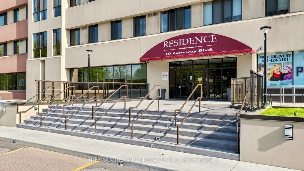 Photo of 10 Gateway Boulevard #616, Toronto, ON M3C 3A1 (MLS # C13090784)