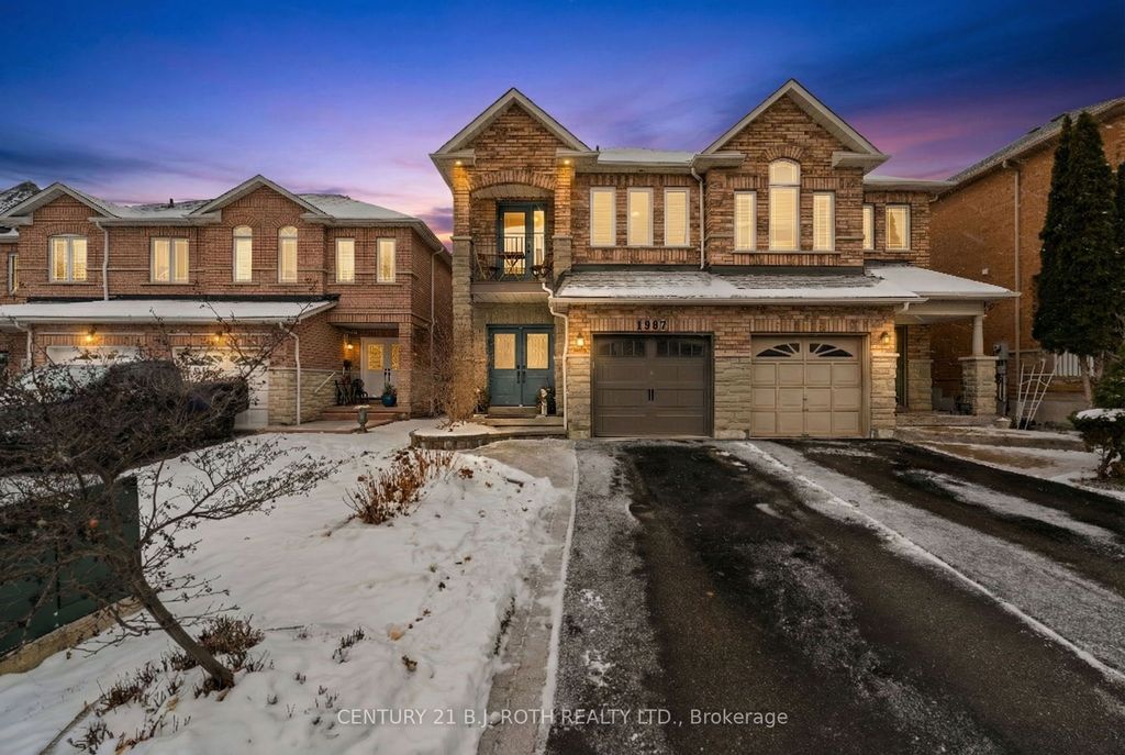 Photo of 1987 Treetop Way, Pickering, ON L1V 7C8 (MLS # E12616774)