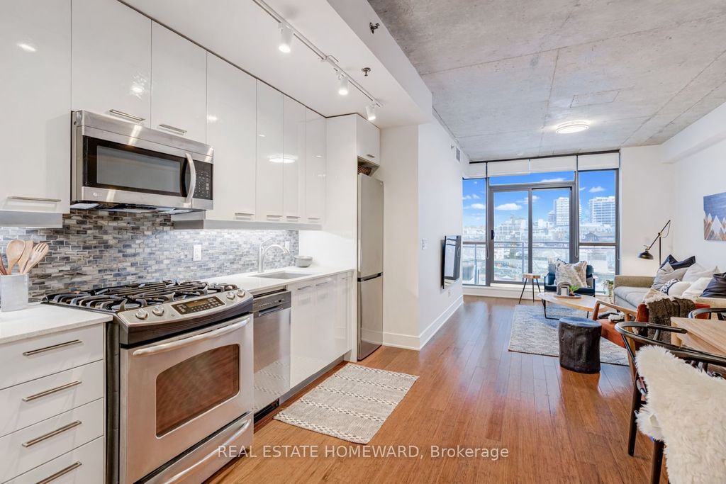 Photo of 90 Trinity Street #709, Toronto, ON M5A 0E4 (MLS # C12739402)