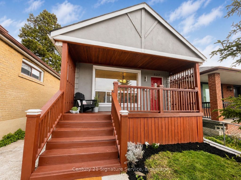 Photo of 527 Westmount Avenue, Toronto, ON M6E 3N6 (MLS # C13089528)