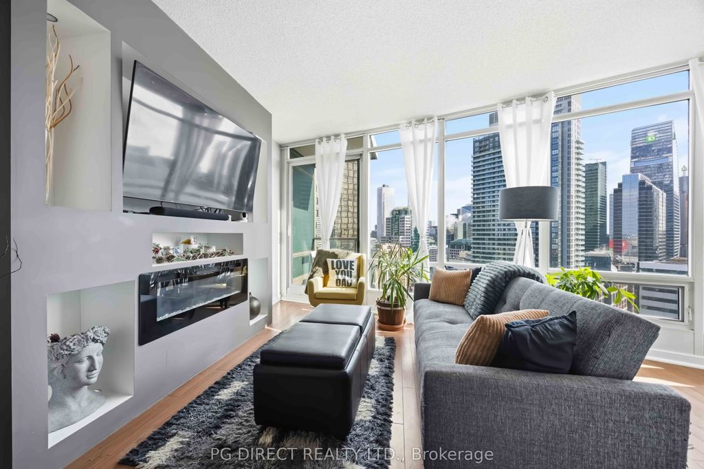 Photo of 361 Front Street W #3302, Toronto, ON M5V 3R5 (MLS # C12992706)