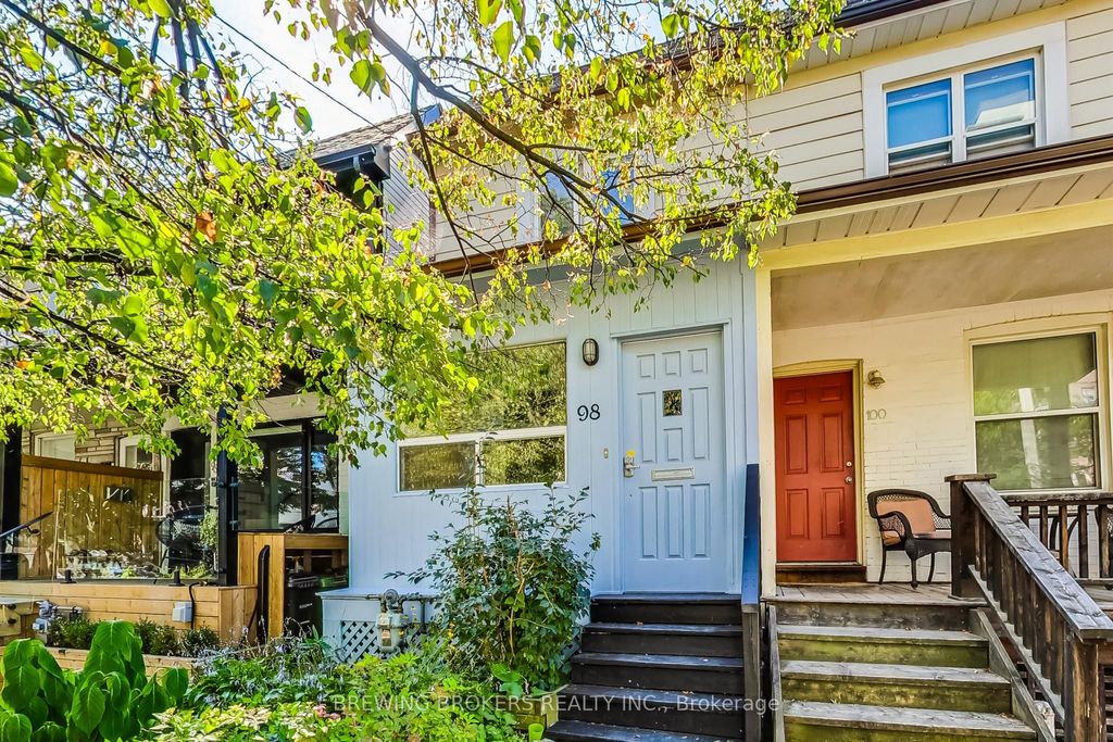 Photo of 98 Moberly Avenue, Toronto, ON M4C 4B1 (MLS # E13555292)