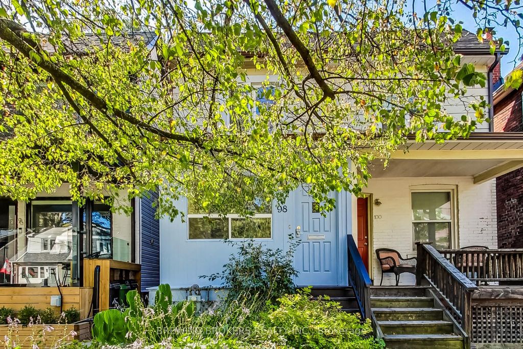 Photo of 98 Moberly Avenue, Toronto, ON M4C 4B1 (MLS # E13555292)