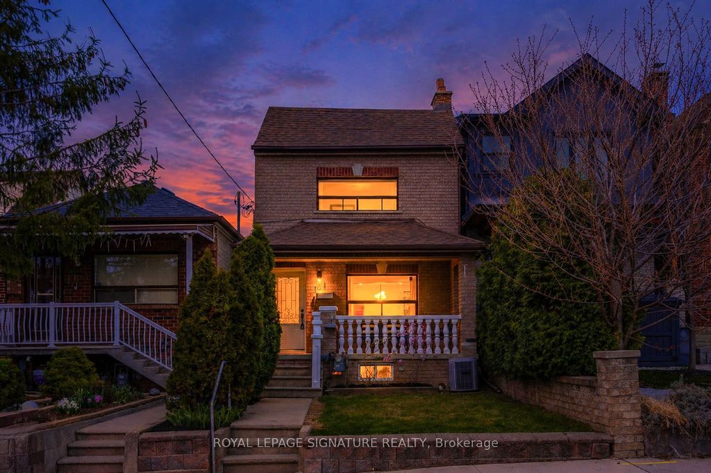 Photo of 181 Gilbert Avenue, Toronto, ON M6E 4W6 (MLS # W13095200)