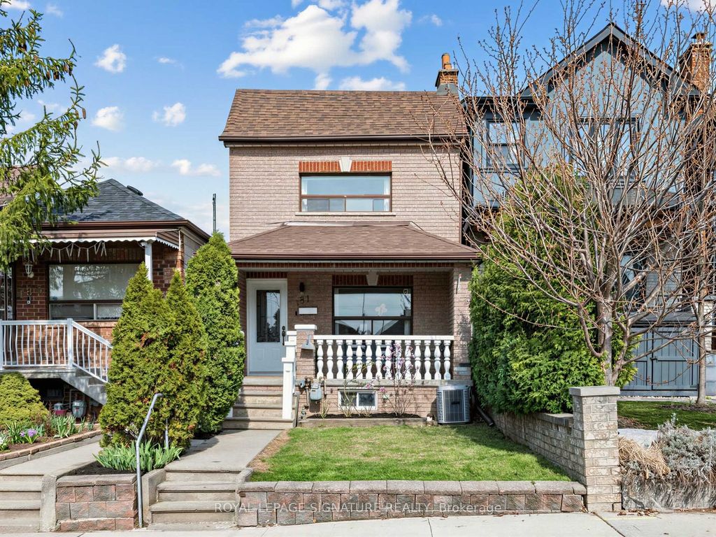 Photo of 181 Gilbert Avenue, Toronto, ON M6E 4W6 (MLS # W13095200)