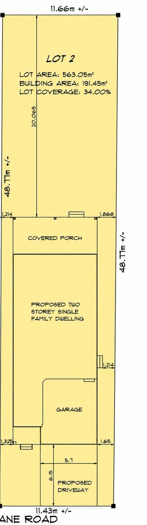 4968 GREENLANE Road LOT 2