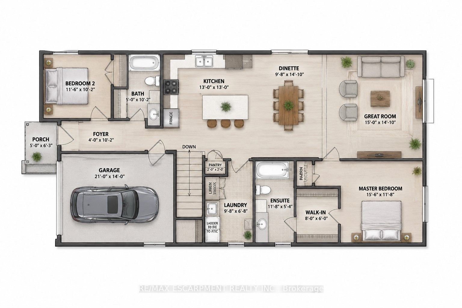 4968 GREENLANE Road LOT 2