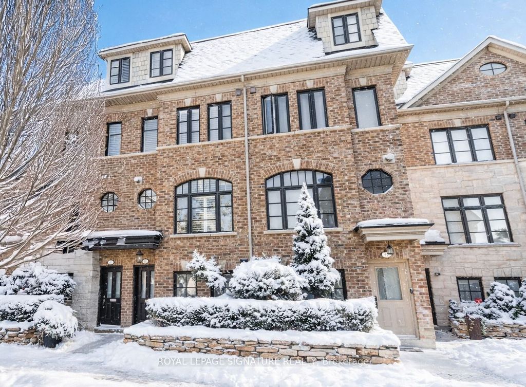 Photo of 63 Ruby Lang Lane, Toronto, ON M8Z 0B8 (MLS # W12740166)