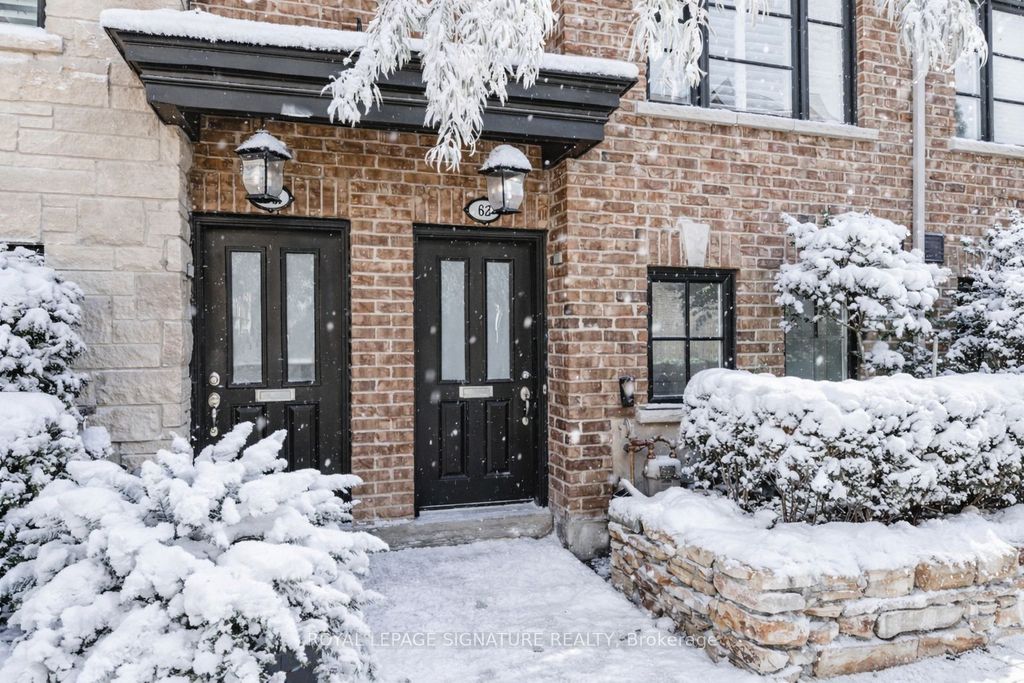 Photo of 63 Ruby Lang Lane, Toronto, ON M8Z 0B8 (MLS # W12740166)