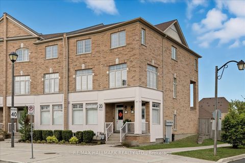 Photo of 20 Greensborough Villag Circle #23, Markham, ON L6E 1M4 (MLS # N12428449)