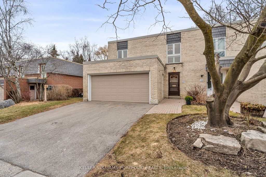 Photo of 27 Snowshoe Mill Way, Toronto, ON M2L 1T4 (MLS # C12732440)