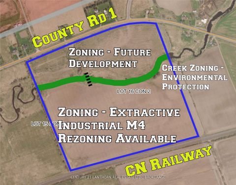 LT15-16 County Road 1 N/A W Greater Napanee ON K7R 3L1