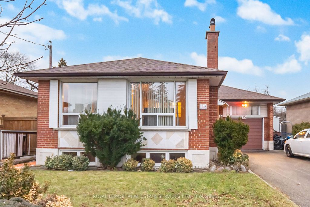 Photo of 15 Stevenharris Drive, Toronto, ON M9C 1T9 (MLS # W12702714)