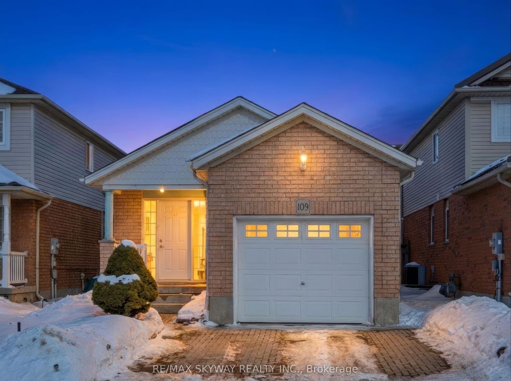 Photo of 109 Green Gate Boulevard, Cambridge, ON N1T 2E2 (MLS # X12790686)