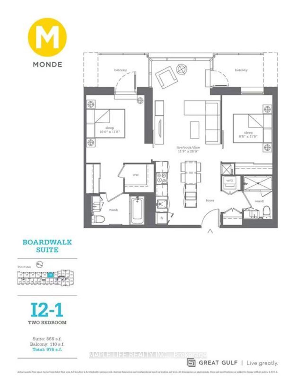 Photo of 12 Bonnycastle Street #823, Toronto, ON M5A 0C8 (MLS # C12416761)