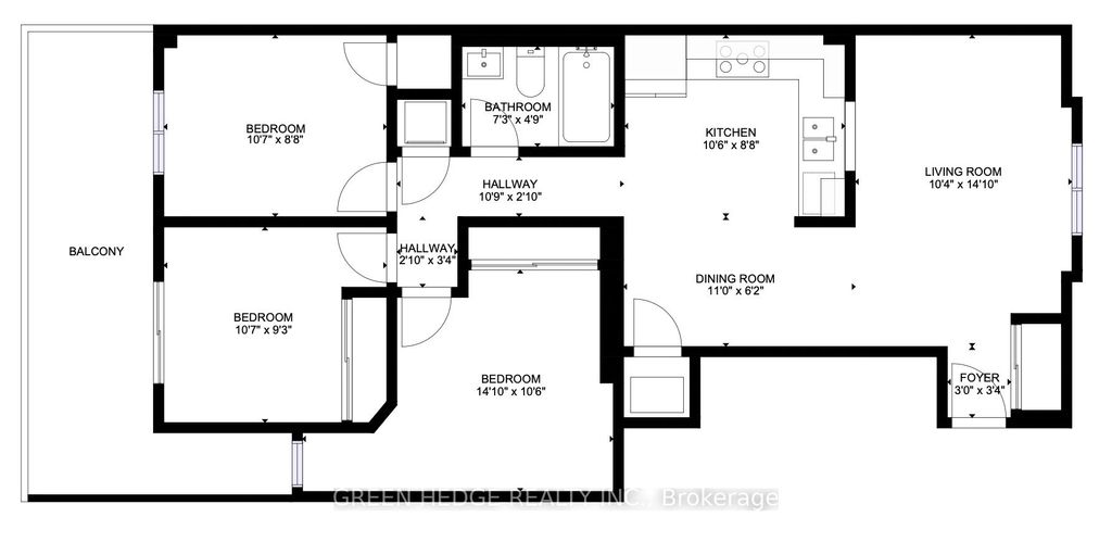 Photo of 12 Douro Street #418, Toronto, ON M6K 3M4 (MLS # C12474030)