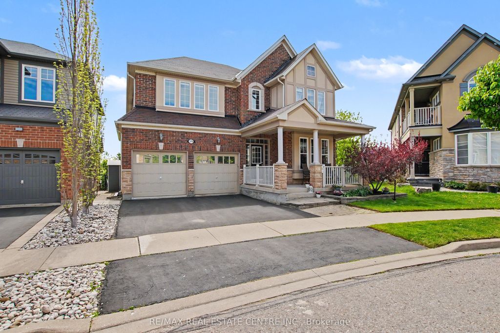 Photo of 379 Wettlaufer Terrace, Milton, ON L9T 7N4 (MLS # W13153194)