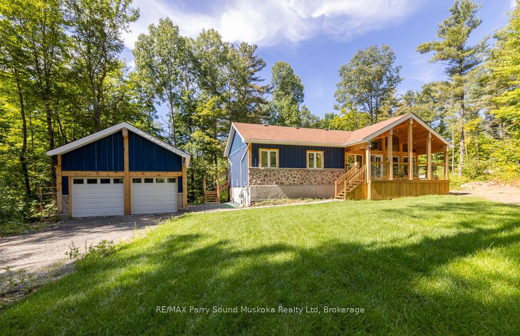 Photo of 15 Rankin Lake Road, Seguin, ON P2A 0B2 (MLS # X12392304)