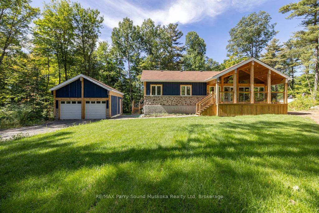 Photo of 15 Rankin Lake Road, Seguin, ON P2A 0B2 (MLS # X12392304)