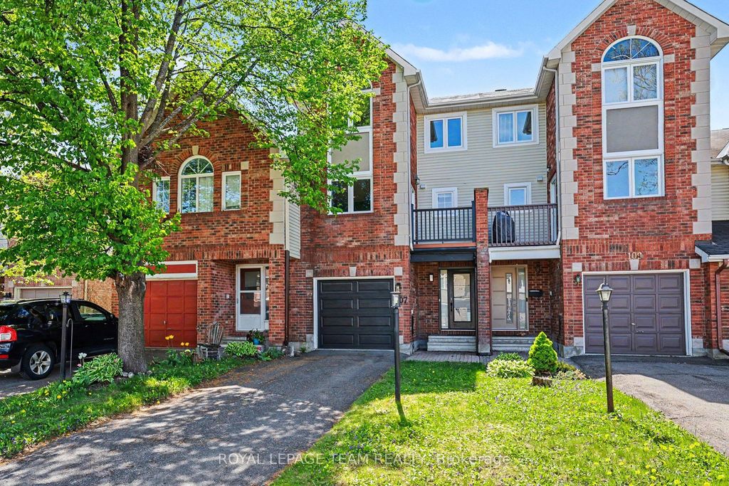 Photo of 107 Woodpark Way, Barrhaven, ON K2J 4C7 (MLS # X13158502)