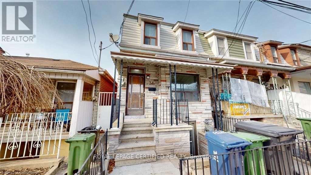 Photo of 36 Mitchell Avenue, Toronto, ON M6J 1B9 (MLS # C13068280)