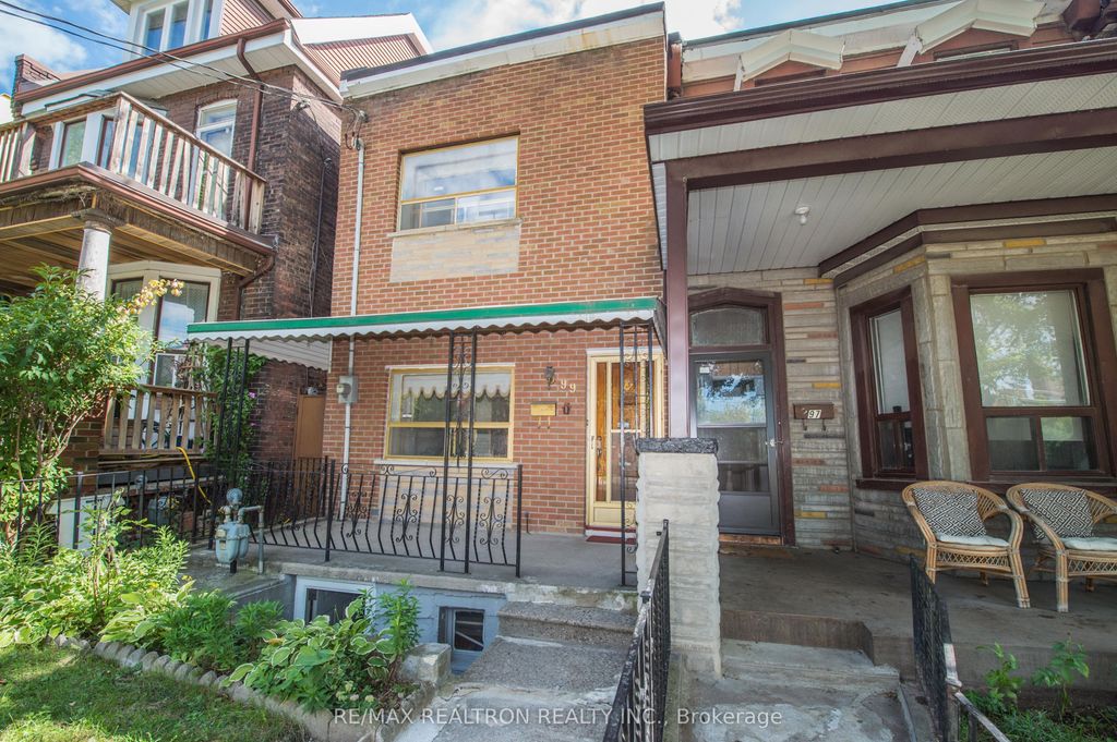 Photo of 99 Euclid Avenue, Toronto, ON M6J 2J8 (MLS # C12399484)
