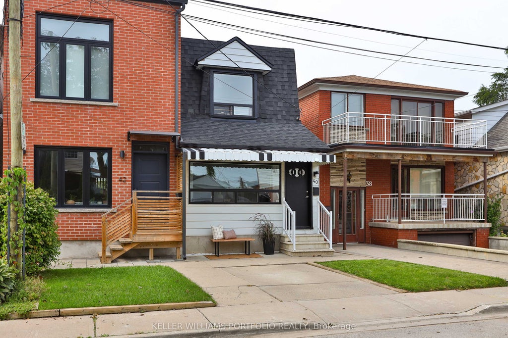 Photo of 40 Aileen Avenue, Toronto, ON M6M 1E6 (MLS # W13751980)