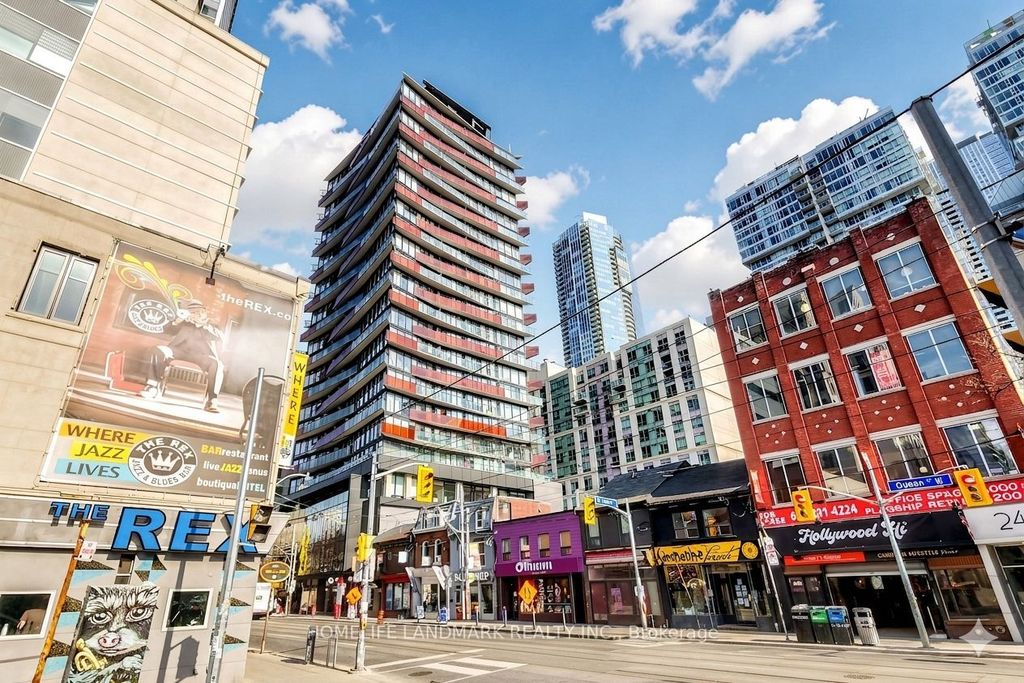 Photo of 215 Queen Street W #1603, Toronto, ON M5V 0P5 (MLS # C13077856)