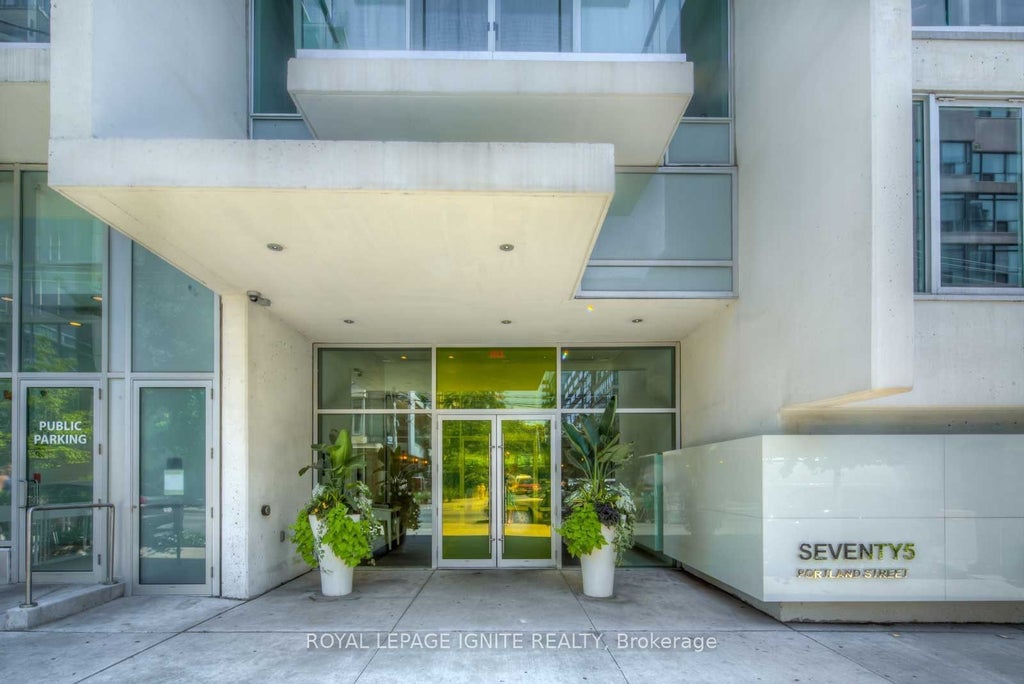 Photo of 75 Portland Street #406, Toronto, ON M5V 2M9 (MLS # C13558860)
