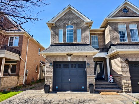 2466 Felhaber Crescent Oakville ON L6H 7N8