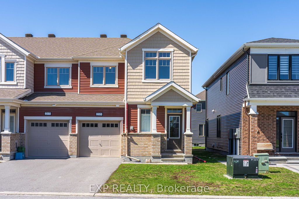 Photo of 215 Merak Way, Barrhaven, ON K2J 6N7 (MLS # X13017002)
