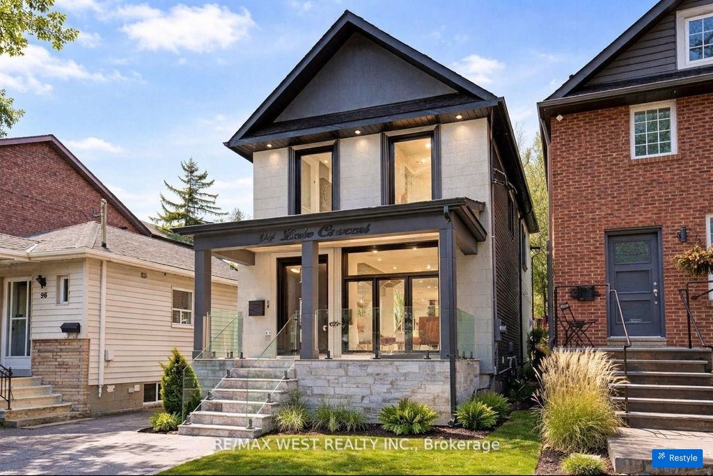Photo of 94 Lake Crescent, Toronto, ON M8V 1W1 (MLS # W13144264)