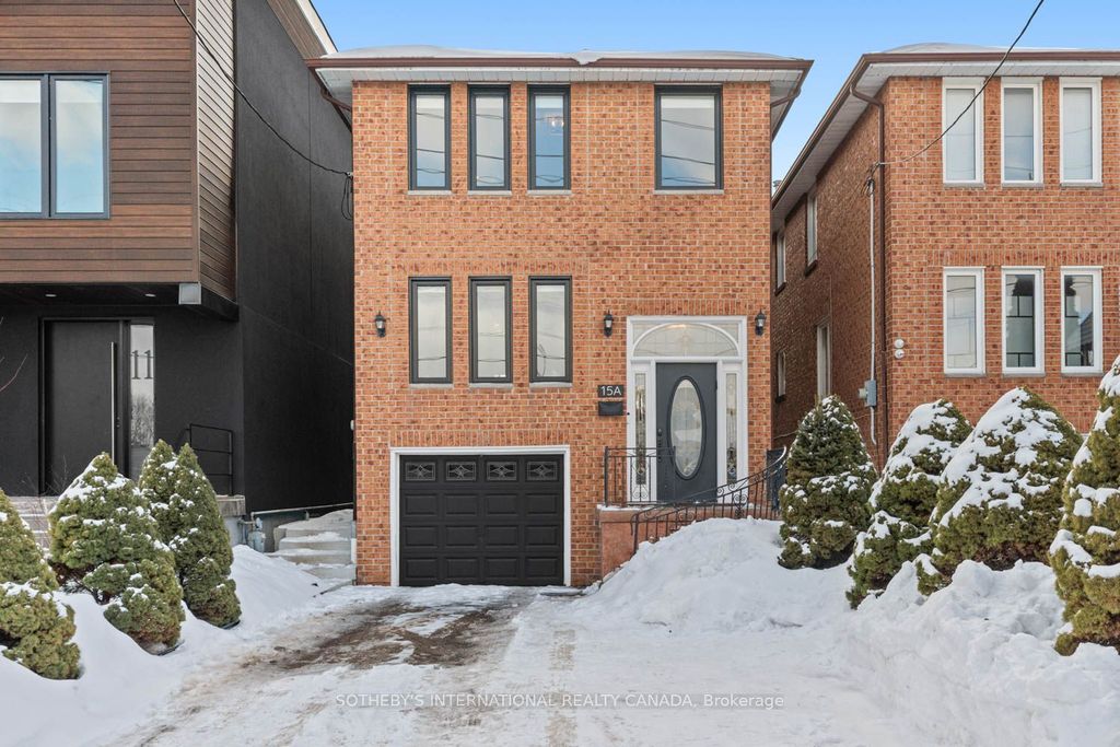 Photo of 15A Schell Avenue, Toronto, ON M6E 2S7 (MLS # W12845328)