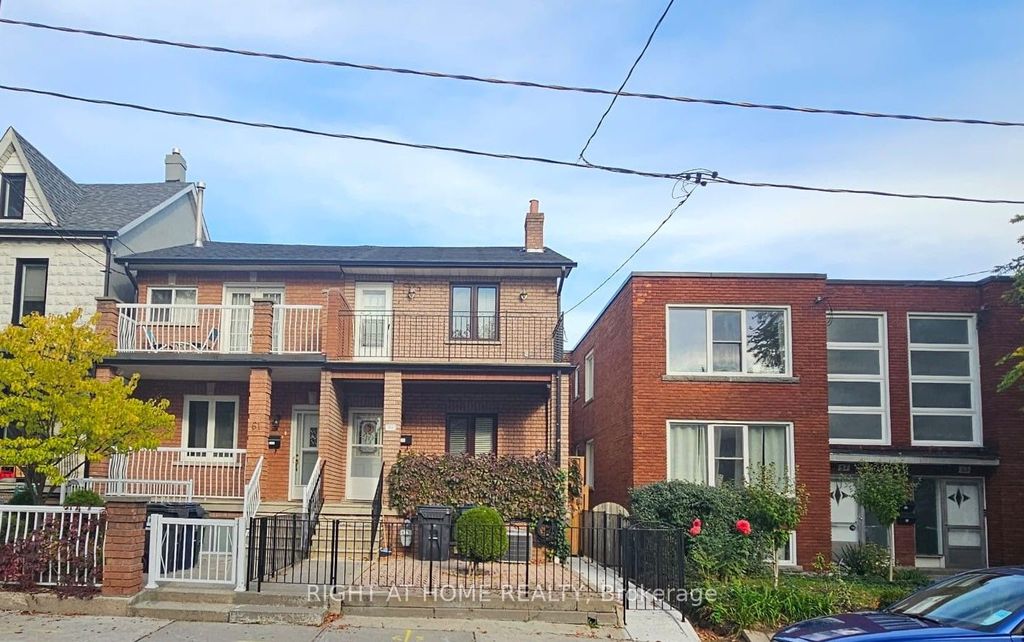 Photo of 61 Margueretta Street, Toronto, ON M6H 3S4 (MLS # C12471735)