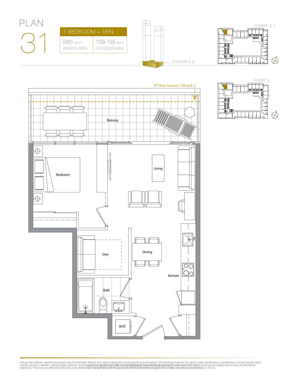 Photo of 3 Concord Cityplace Way #531, Toronto, ON M5V 0X4 (MLS # C13636852)