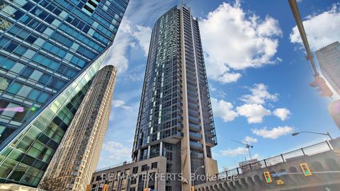 Photo of 1 The Esplanade Drive #2305, Toronto, ON M5E 0A8 (MLS # C12777304)