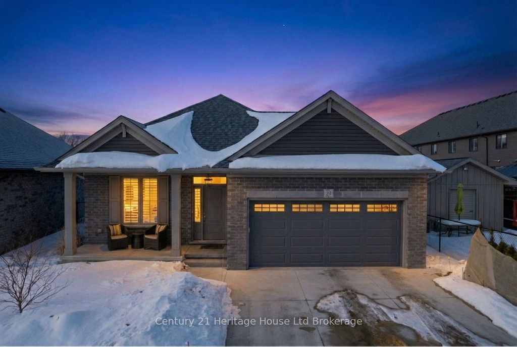 Photo of 29 Keba Crescent, Tillsonburg, ON N4G 0K6 (MLS # X12791498)