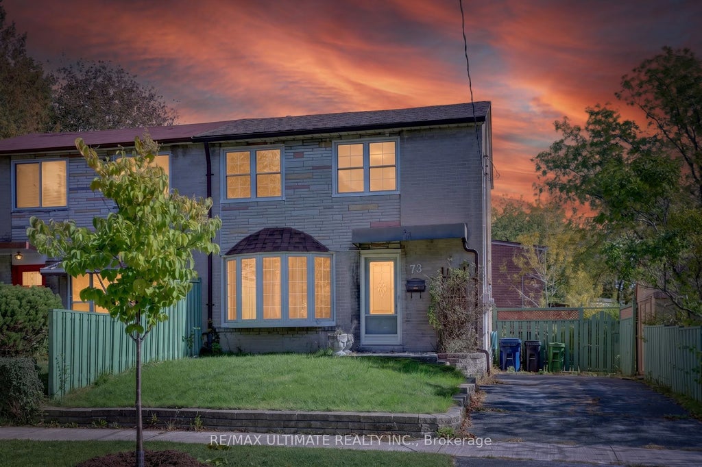 Photo of 73 Chestnut Crescent, Toronto, ON M1L 1Y6 (MLS # E14015450)
