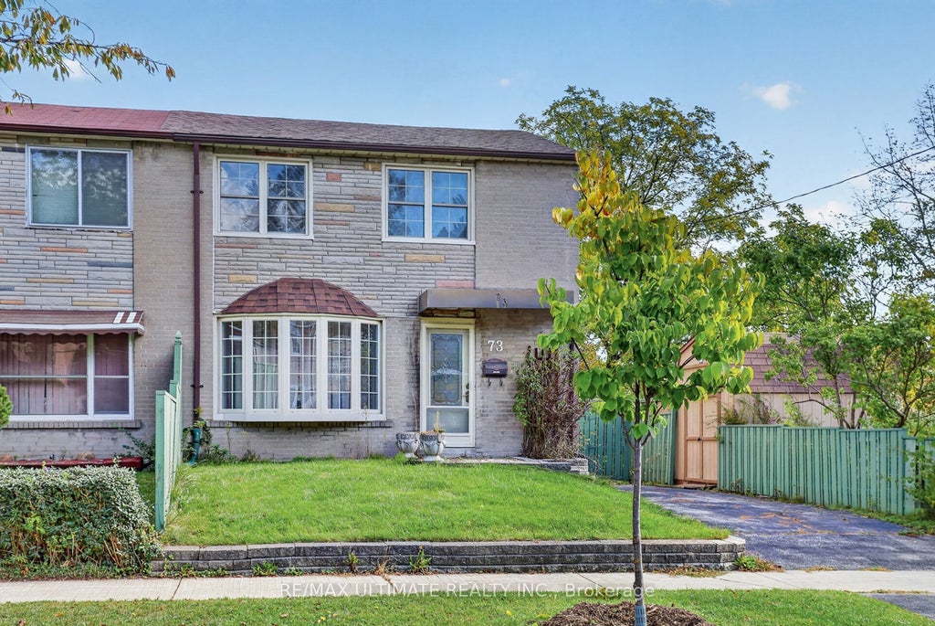 Photo of 73 Chestnut Crescent, Toronto, ON M1L 1Y6 (MLS # E14015450)