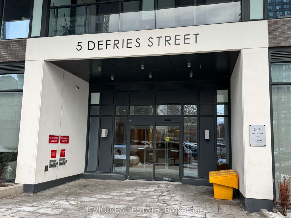 Photo of 5 Defries Street #513, Toronto, ON M5A 0W7 (MLS # C12713394)