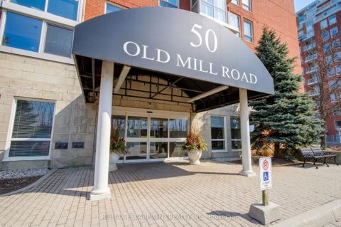 50 Old Mill Road 705 Oakville ON L6J 7W1