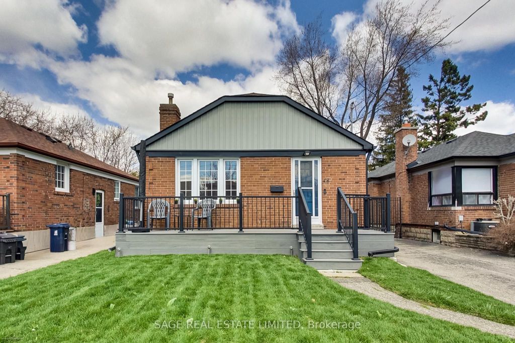 Photo of 48 Murrie Street, Toronto, ON M8V 1X7 (MLS # W13028552)