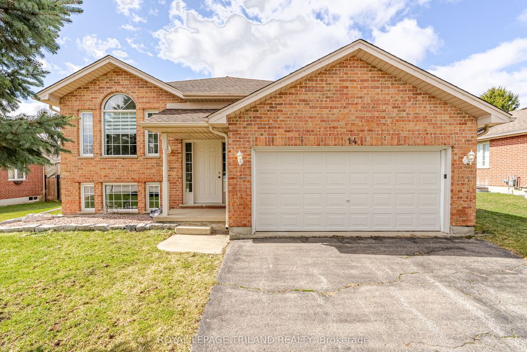 Photo of 14 Amber Drive, Thames Centre, ON N0L 1G1 (MLS # X12881182)