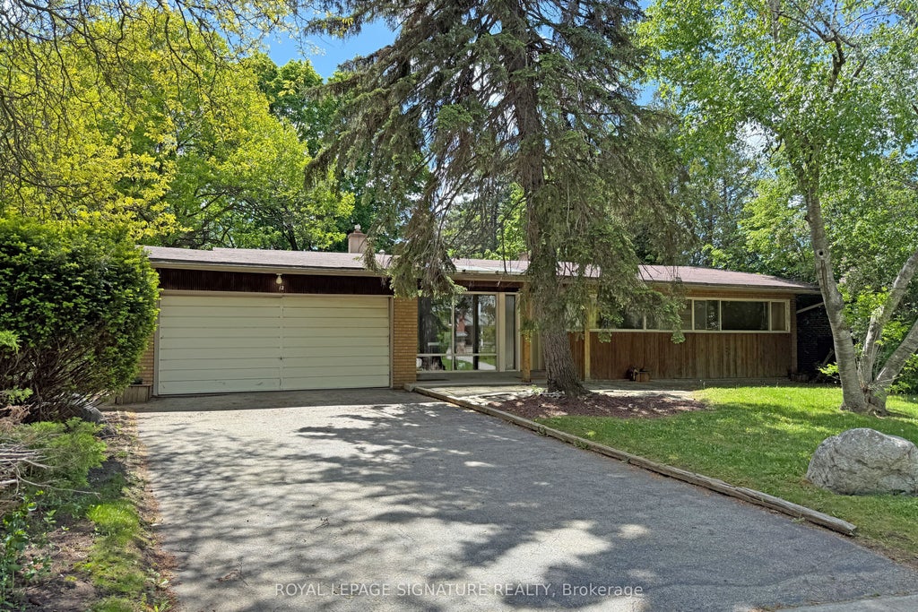 Photo of 12 Ruden Crescent, Toronto, ON M3A 3H3 (MLS # C13801194)