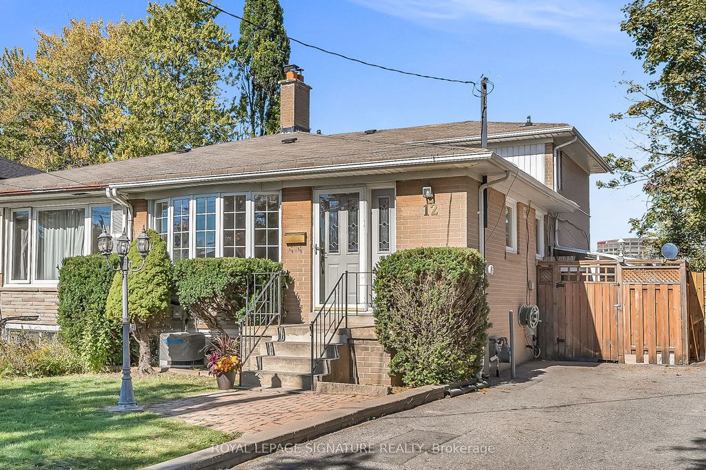 Photo of 12 Slidell Crescent, Toronto, ON M3A 2C4 (MLS # C12471131)